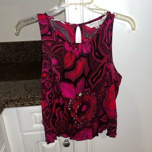 Trina Turk women’s top size medium